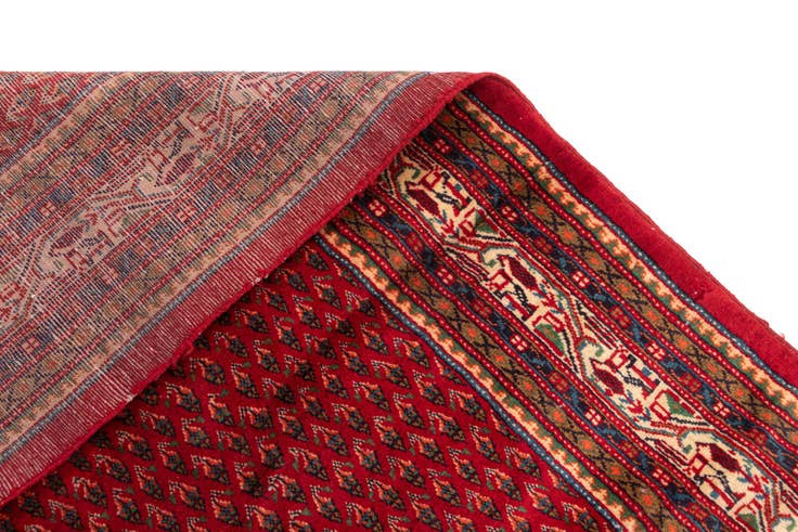 Detail image of 8' 3 x 12' 3 Sarouk Mir Wool Rug