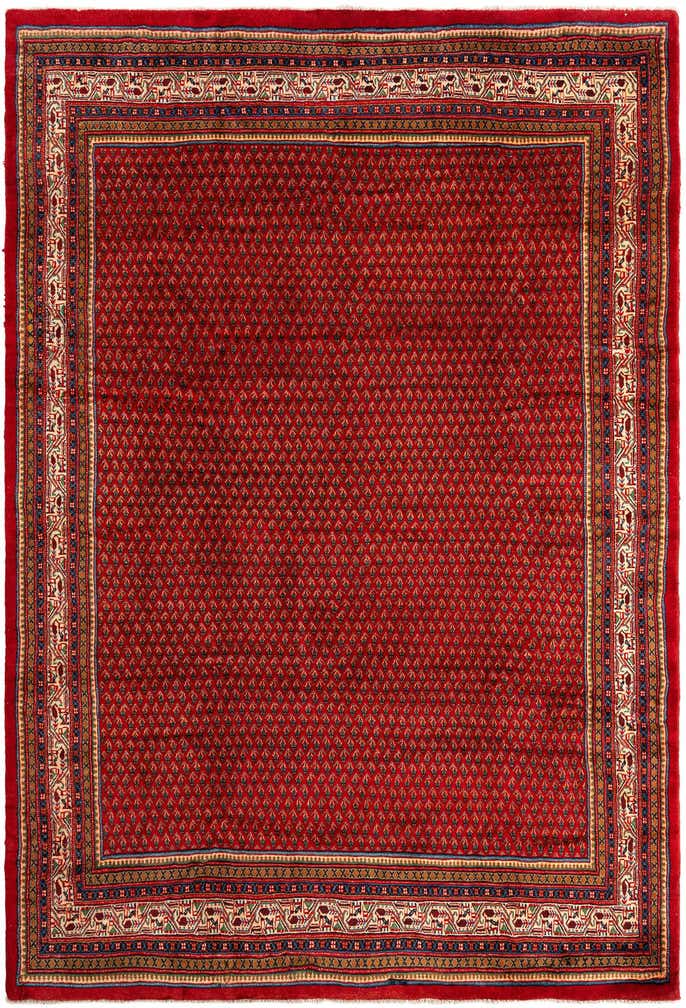8' 3 x 12' 3 Sarouk Mir Wool Rug
