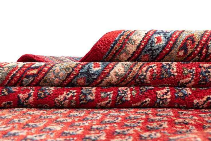 Detail image of 9' 8 x 12' 10 Sarouk Mir Wool Rug