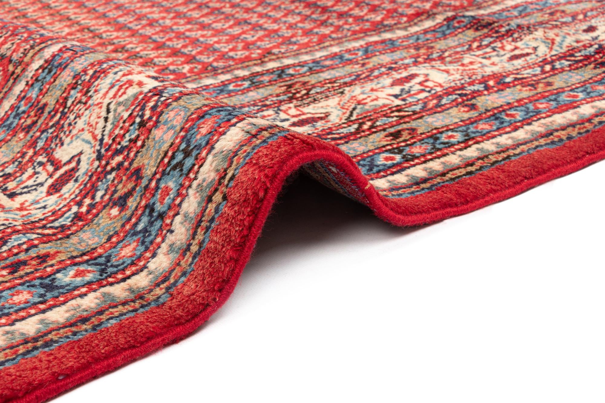 9' 8 x 12' 10 Sarouk Mir Wool Rug