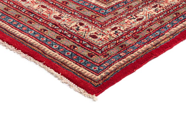 Detail image of 9' 8 x 12' 10 Sarouk Mir Wool Rug