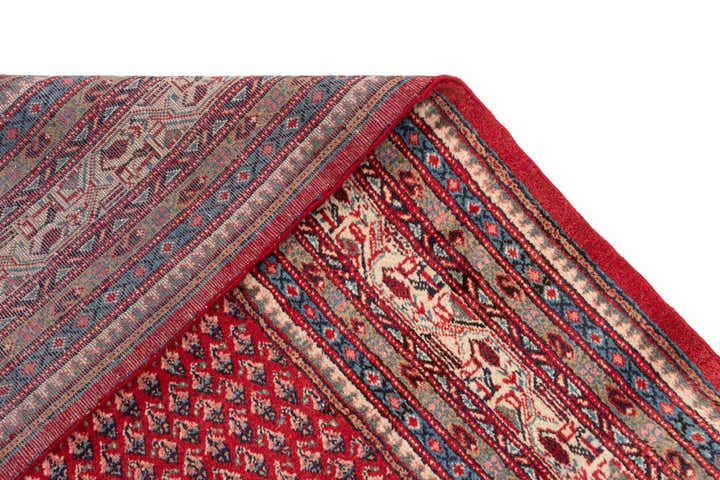 9' 8 x 12' 10 Sarouk Mir Wool Rug