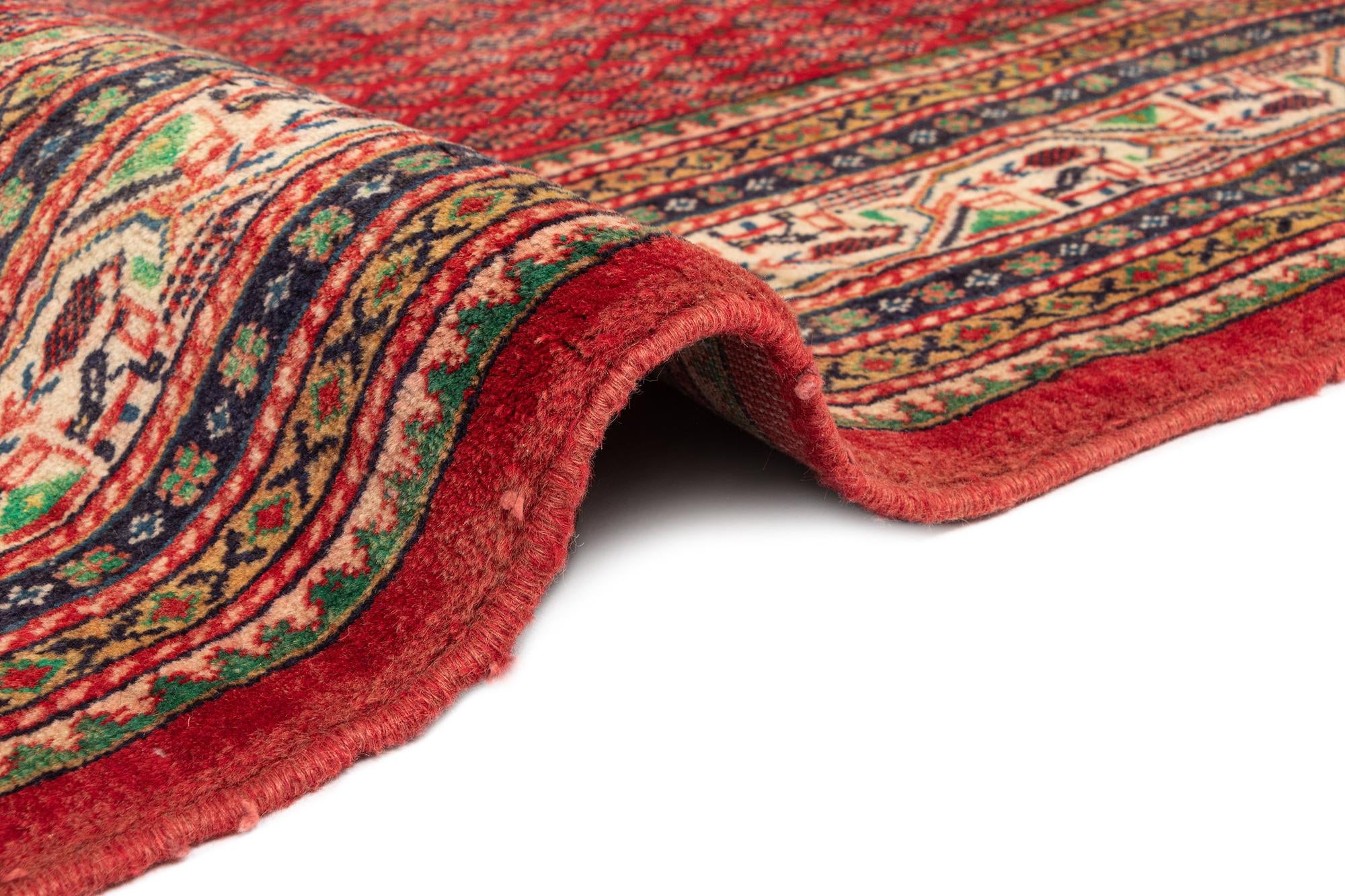 7' 1 x 10' 7 Sarouk Mir Wool Rug