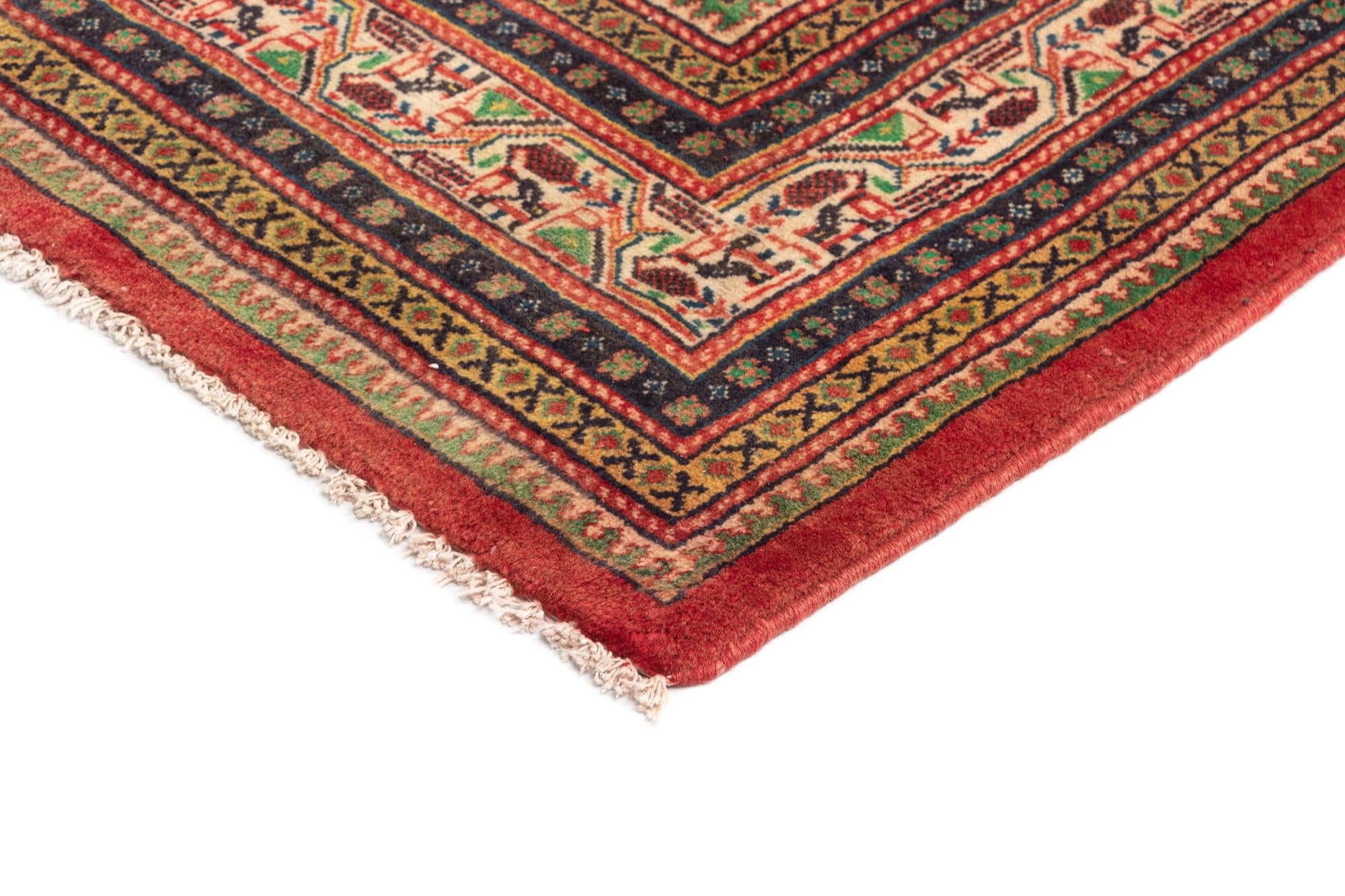 7' 1 x 10' 7 Sarouk Mir Wool Rug