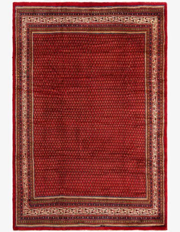 8' 3 x 12' 3 Sarouk Mir Wool Rug