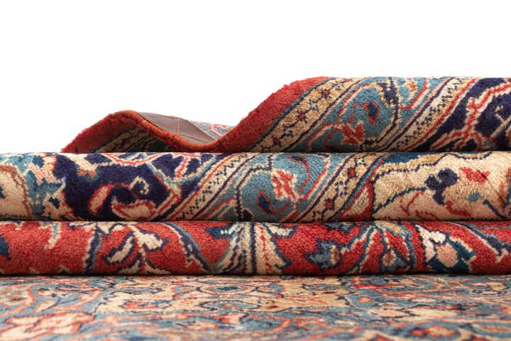 8' 4 x 11' 2 Sarouk Wool Rug