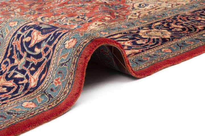 8' 4 x 11' 2 Sarouk Wool Rug