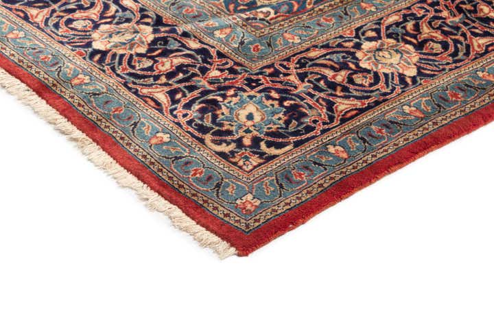 8' 4 x 11' 2 Sarouk Wool Rug