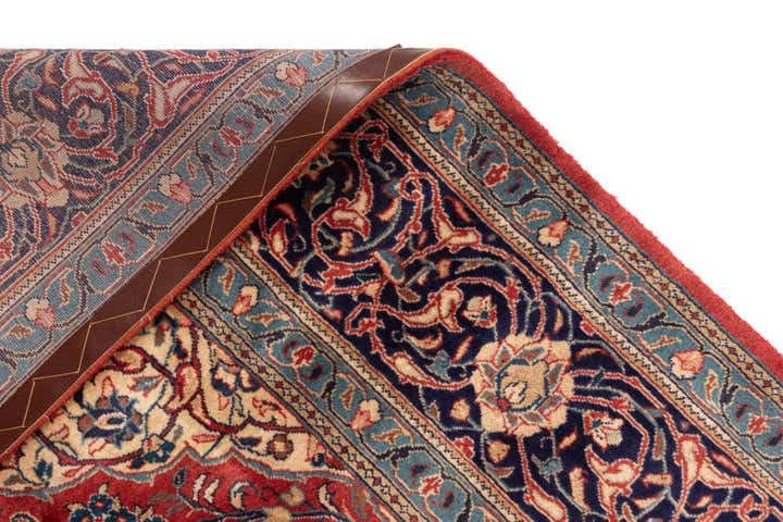 8' 4 x 11' 2 Sarouk Wool Rug