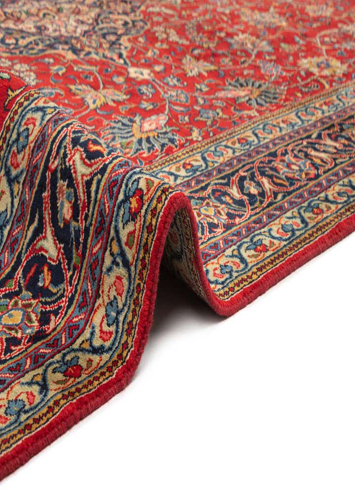 7' 9 x 11' 2 Sarouk Wool Rug