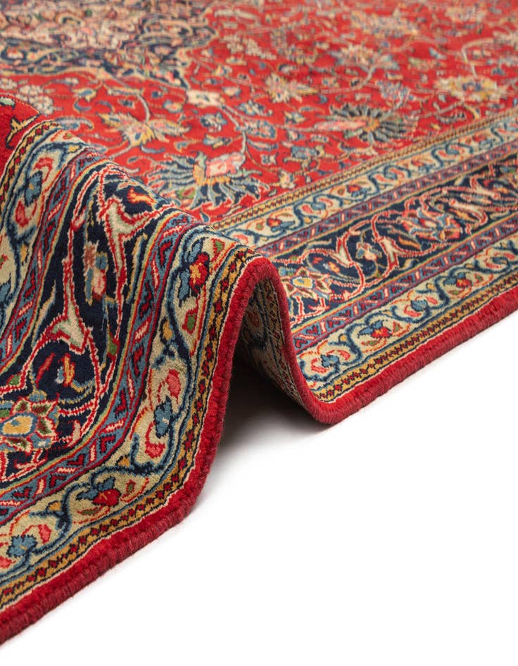 Detail image of 7' 9 x 11' 2 Sarouk Wool Rug