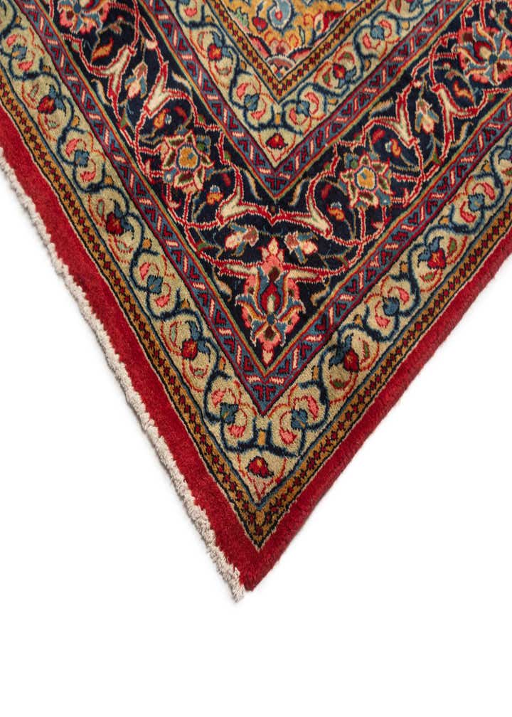 7' 9 x 11' 2 Sarouk Wool Rug