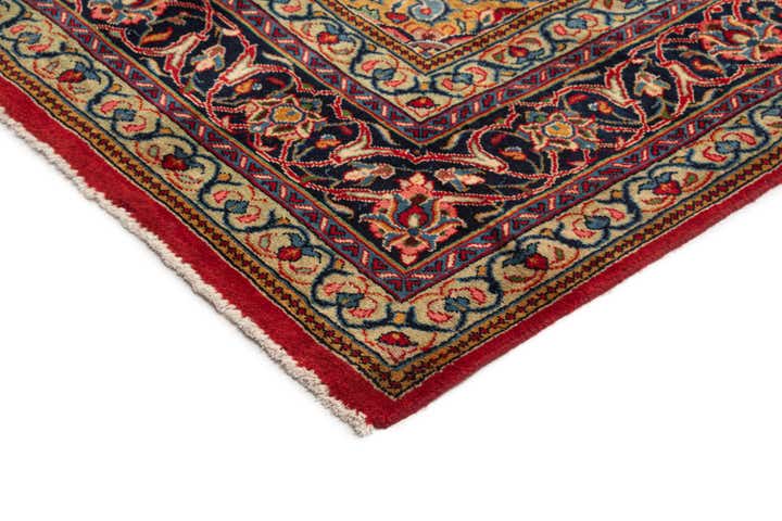 7' 9 x 11' 2 Sarouk Wool Rug