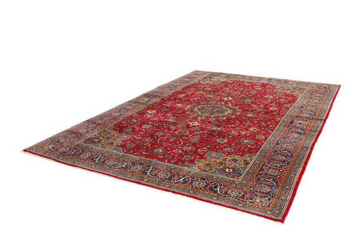 8' x 11' 3 Sarouk Rug