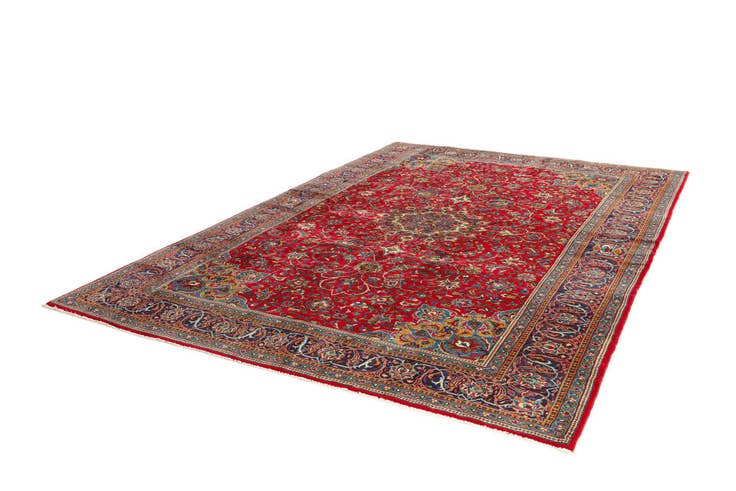 Detail image of 8' x 11' 3 Sarouk Rug