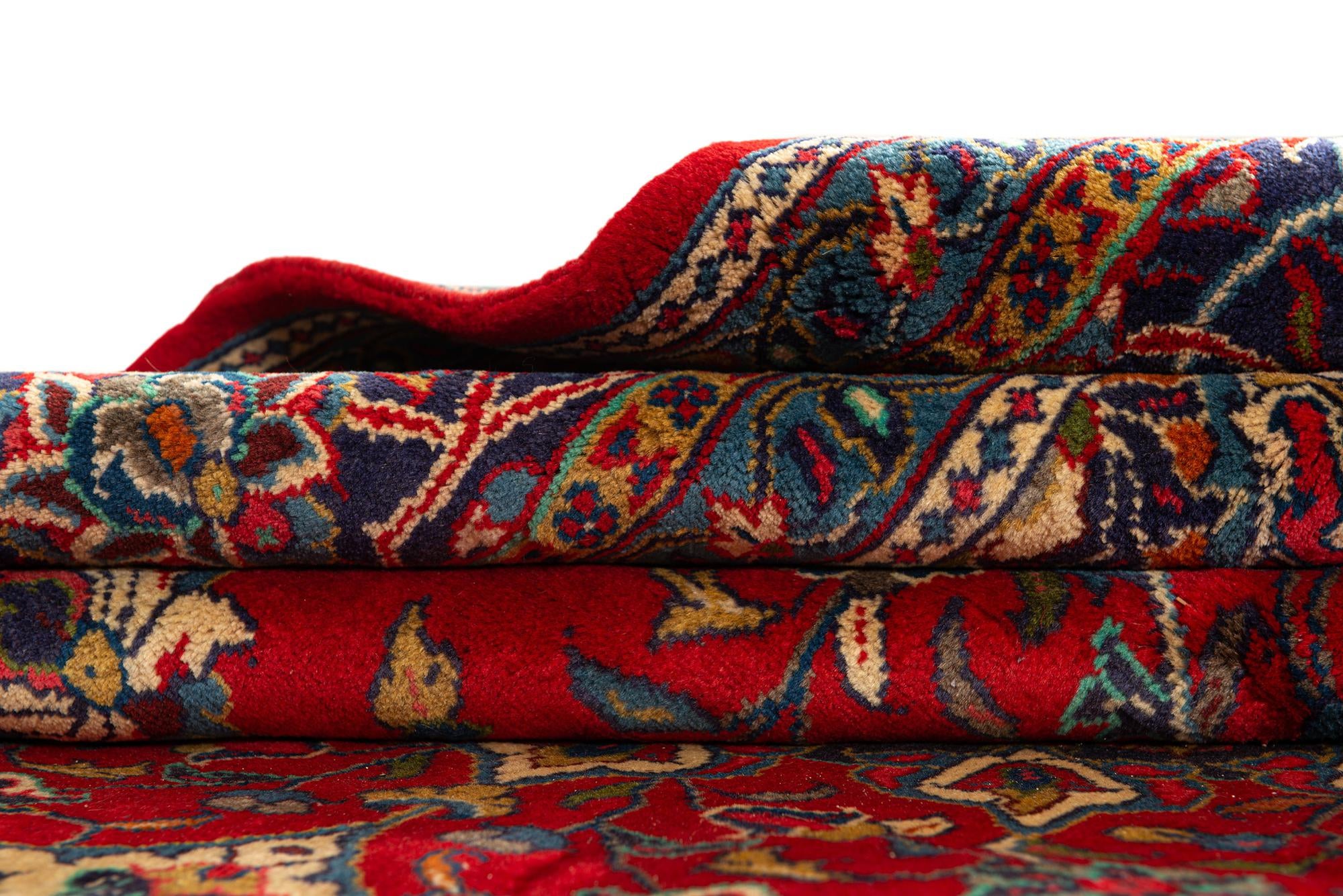 8' x 11' 3 Sarouk Rug