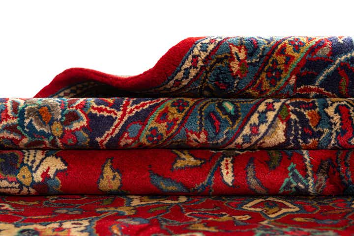 8' x 11' 3 Sarouk Rug