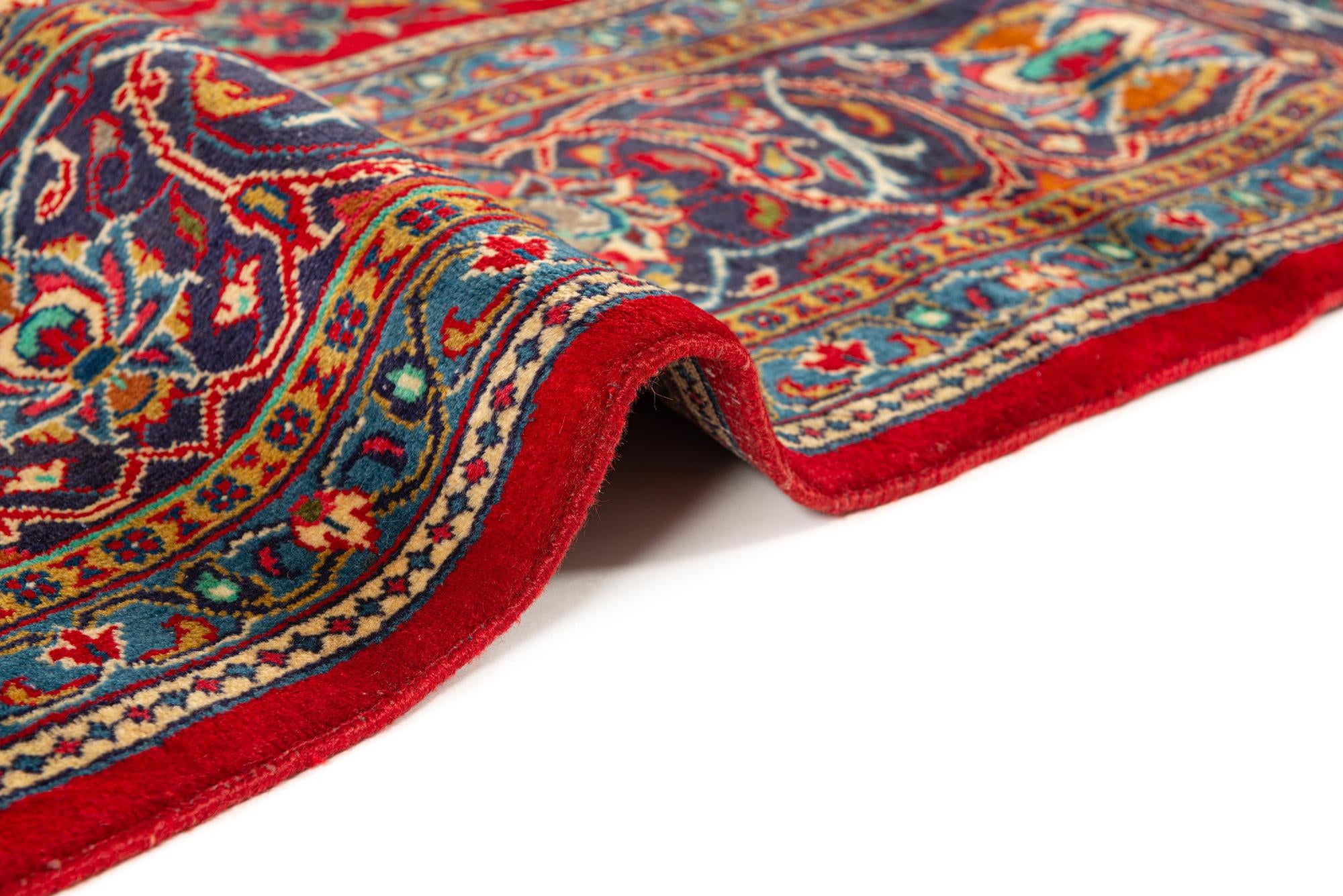 8' x 11' 3 Sarouk Rug