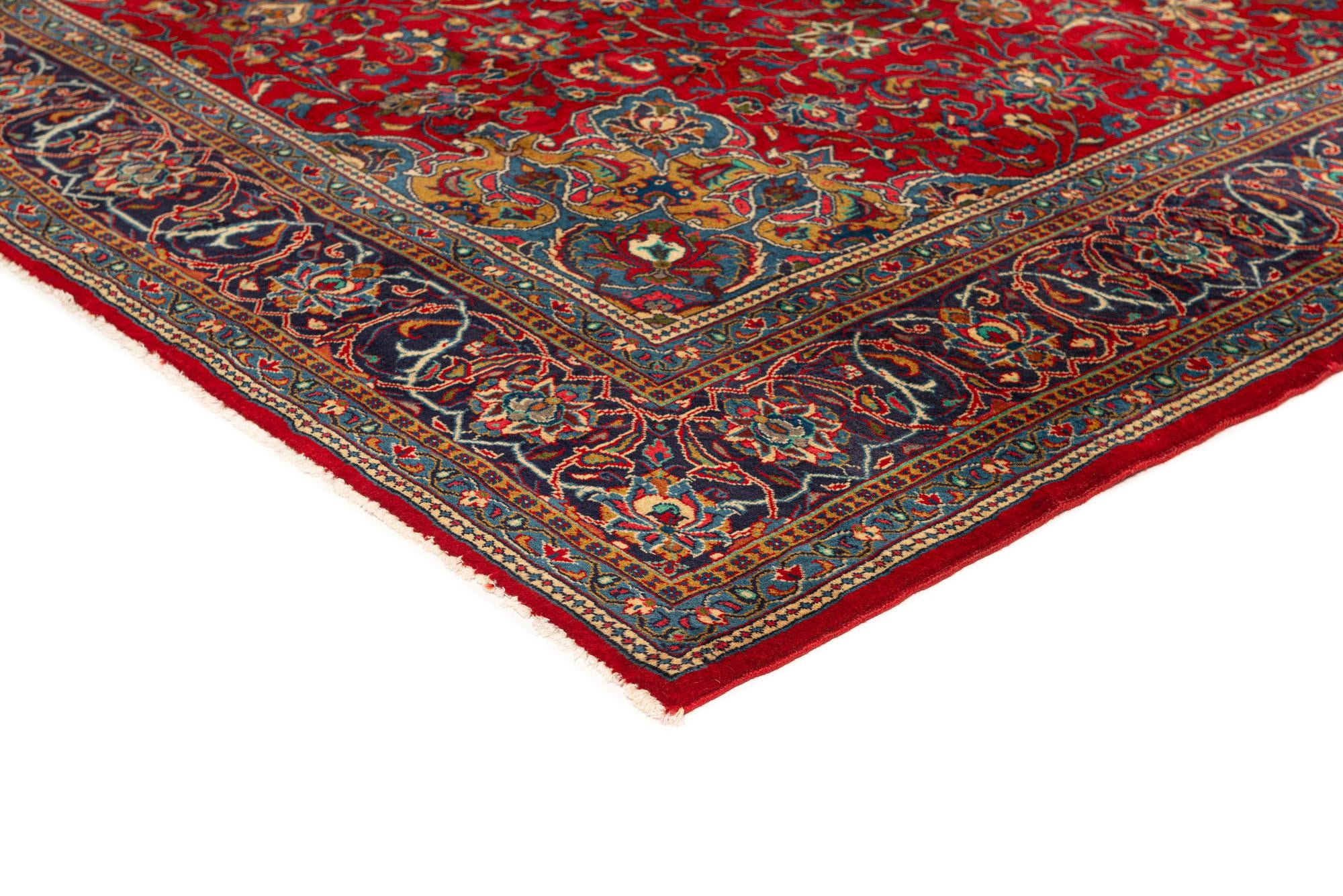 8' x 11' 3 Sarouk Rug