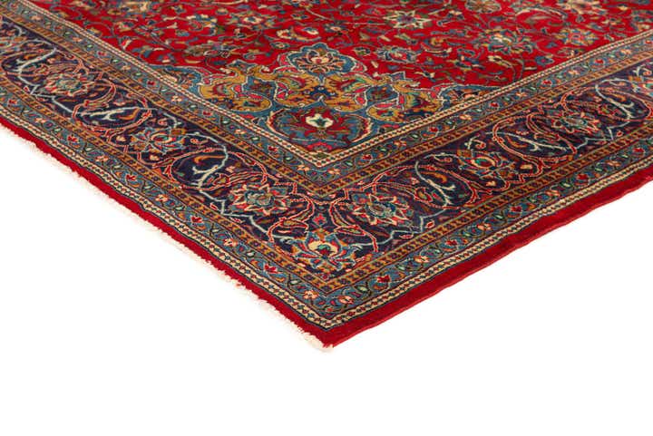 8' x 11' 3 Sarouk Rug