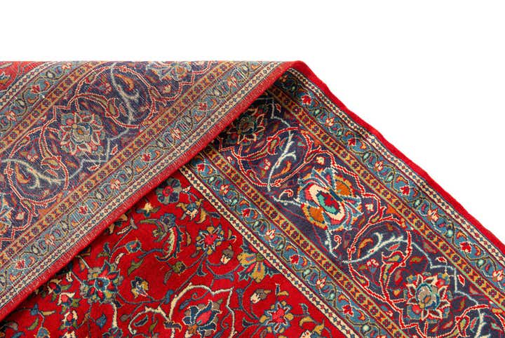 8' x 11' 3 Sarouk Rug