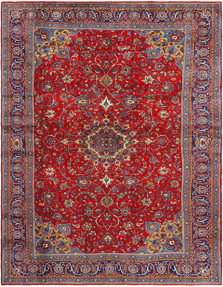 Detail image of 8' x 11' 3 Sarouk Rug