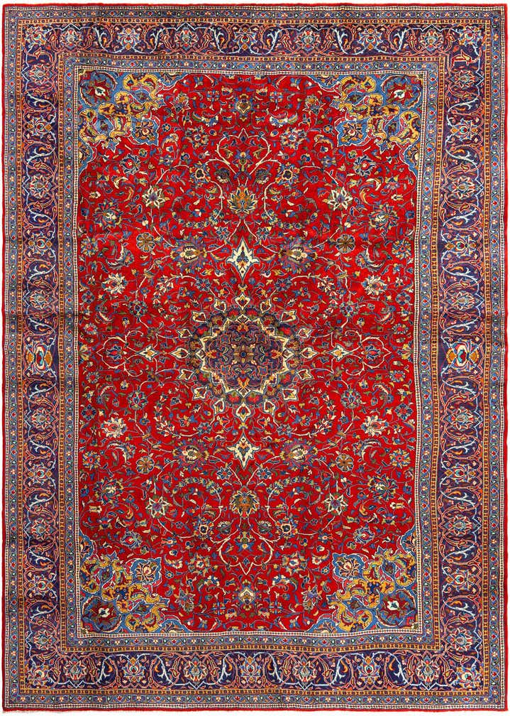 8' x 11' 3 Sarouk Rug