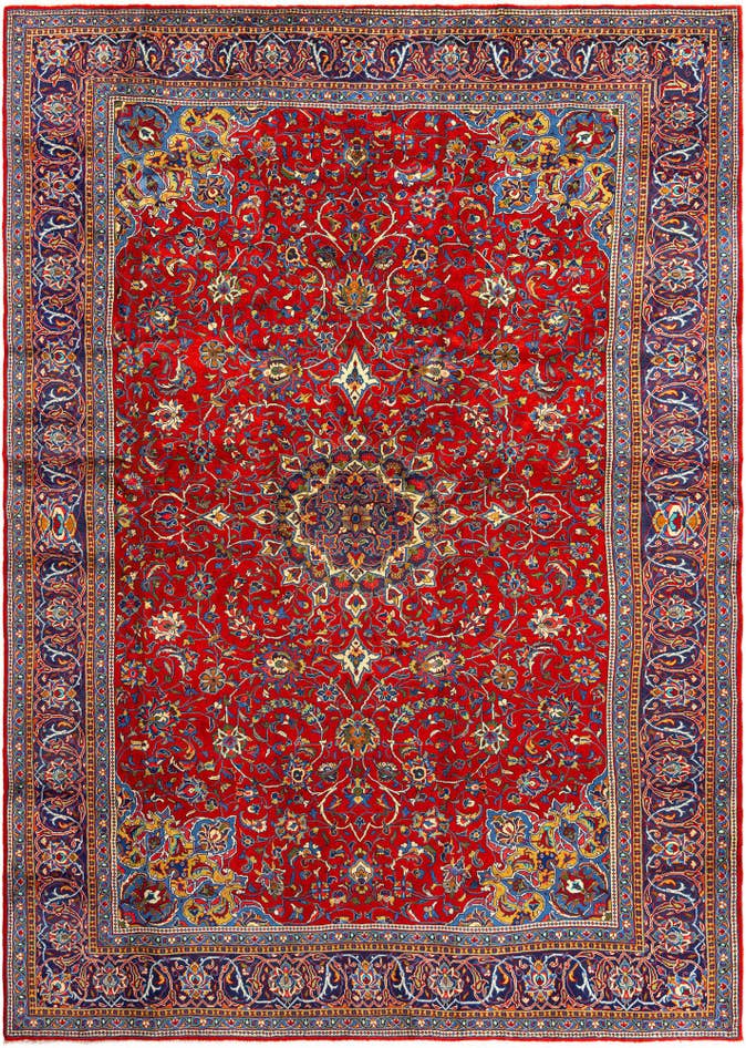 Detail image of 8' x 11' 3 Sarouk Rug