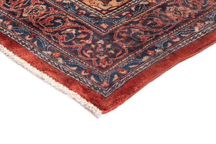Detail image of 7' 2 x 11' Sarouk Wool Rug