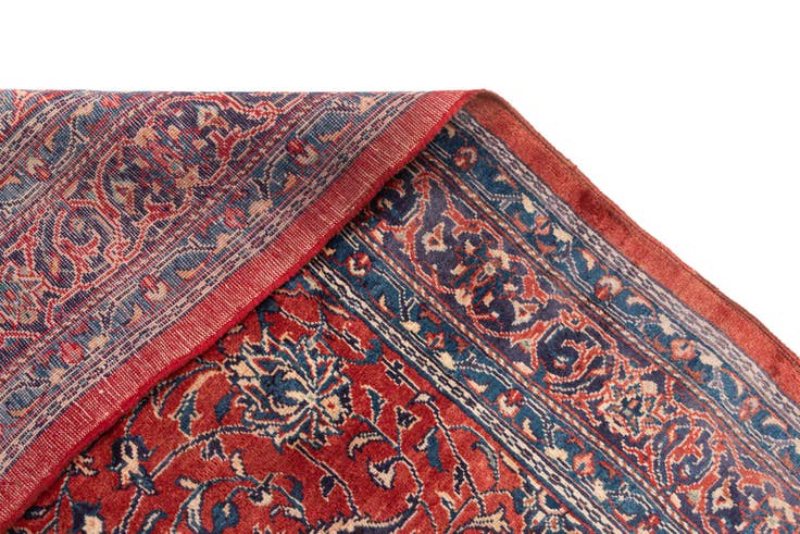 Detail image of 7' 2 x 11' Sarouk Wool Rug