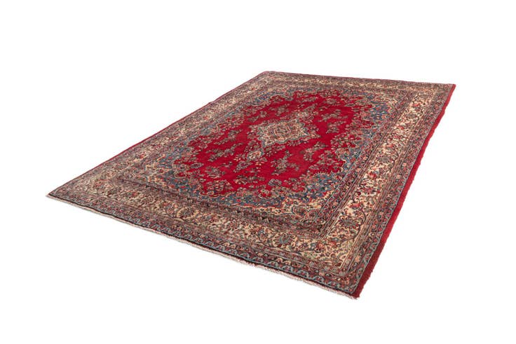 Detail image of 8' 9 x 11' 4 Sarouk Wool Rug