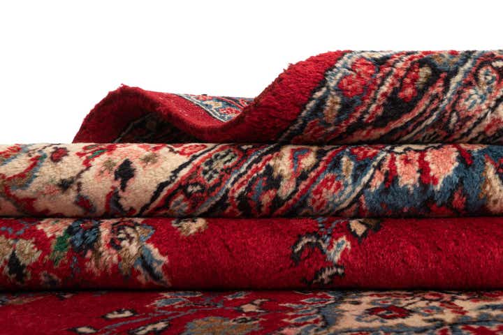 8' 9 x 11' 4 Sarouk Wool Rug