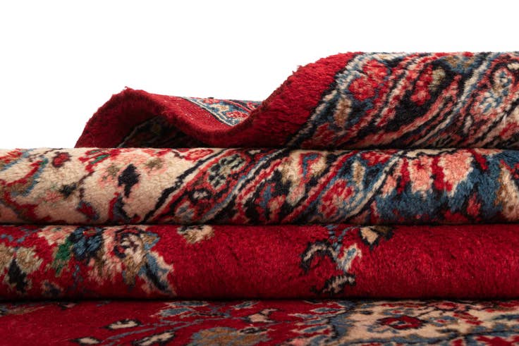 Detail image of 8' 9 x 11' 4 Sarouk Wool Rug