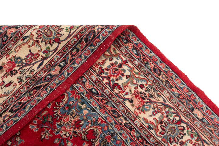 8' 9 x 11' 4 Sarouk Wool Rug