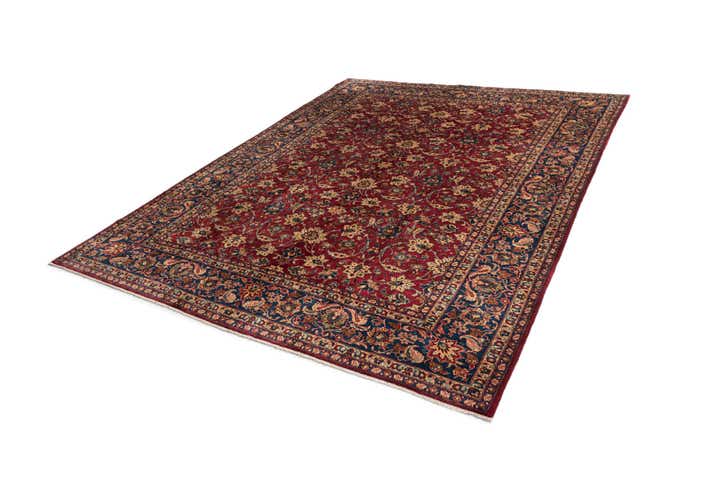 7' 10 x 11' 1 Sarouk Wool Rug
