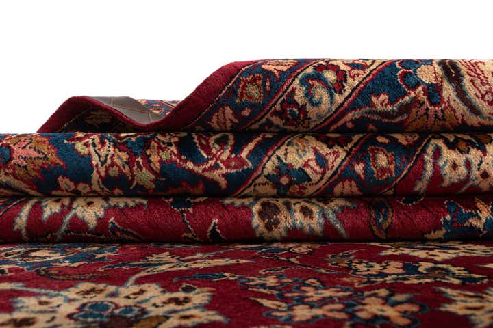 7' 10 x 11' 1 Sarouk Wool Rug