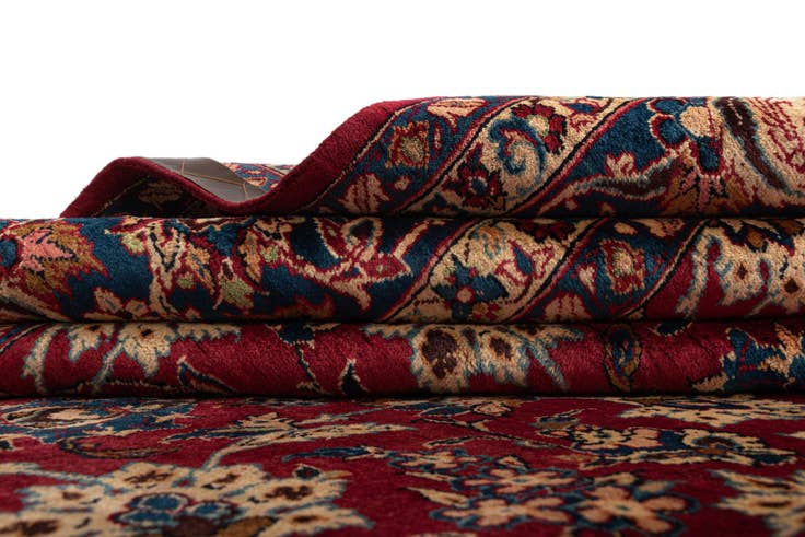 Detail image of 7' 10 x 11' 1 Sarouk Wool Rug