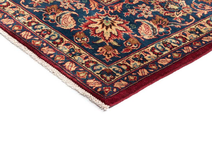 Detail image of 7' 10 x 11' 1 Sarouk Wool Rug
