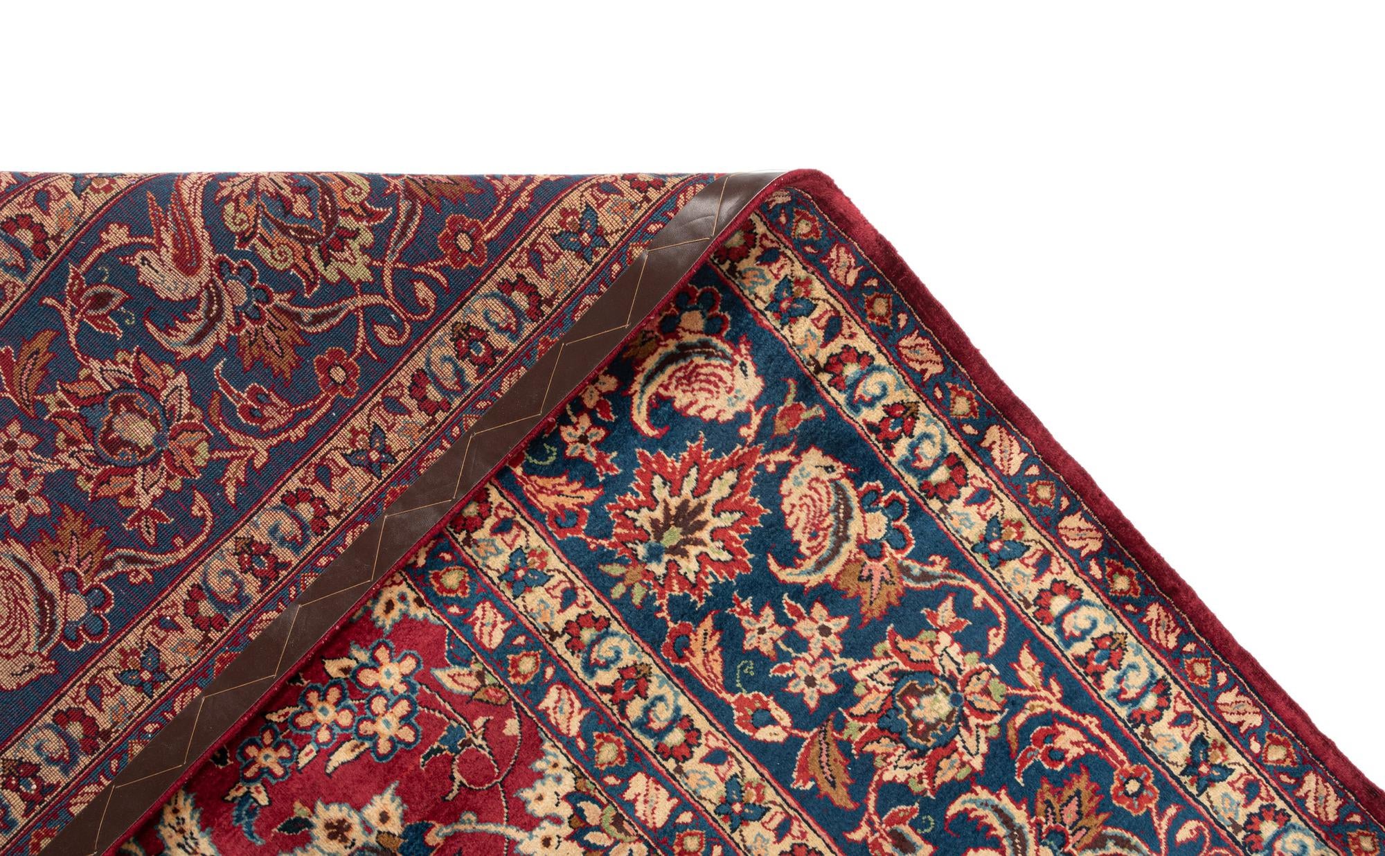 7' 10 x 11' 1 Sarouk Wool Rug