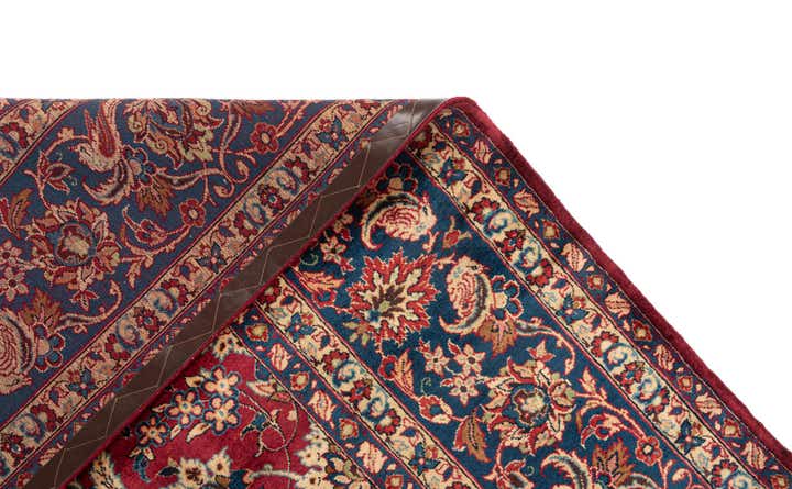 7' 10 x 11' 1 Sarouk Wool Rug