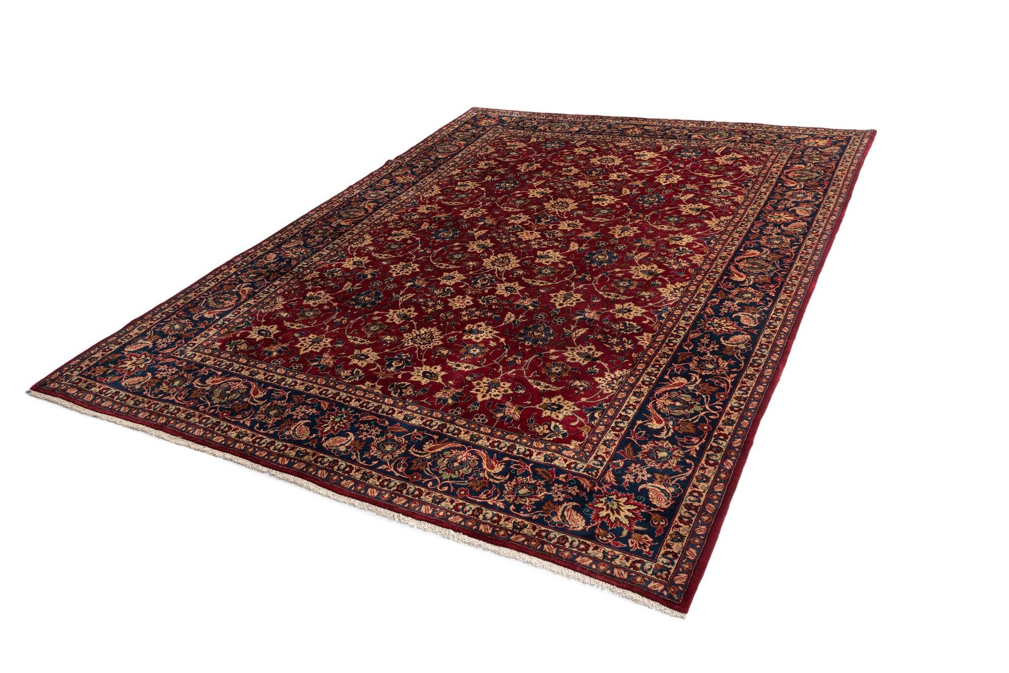 7' 10 x 11' 7 Sarouk Wool Rug