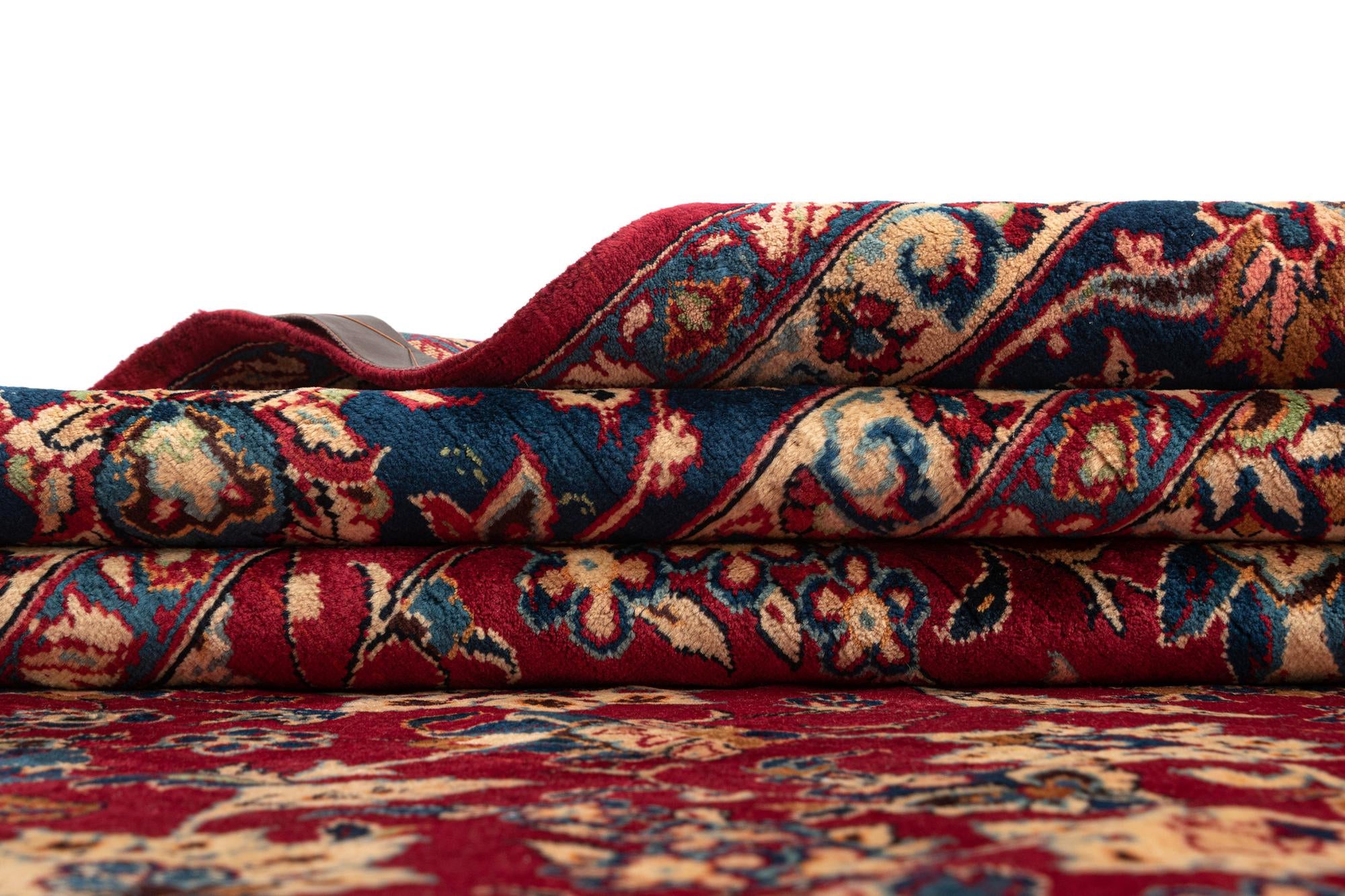 7' 10 x 11' 7 Sarouk Wool Rug