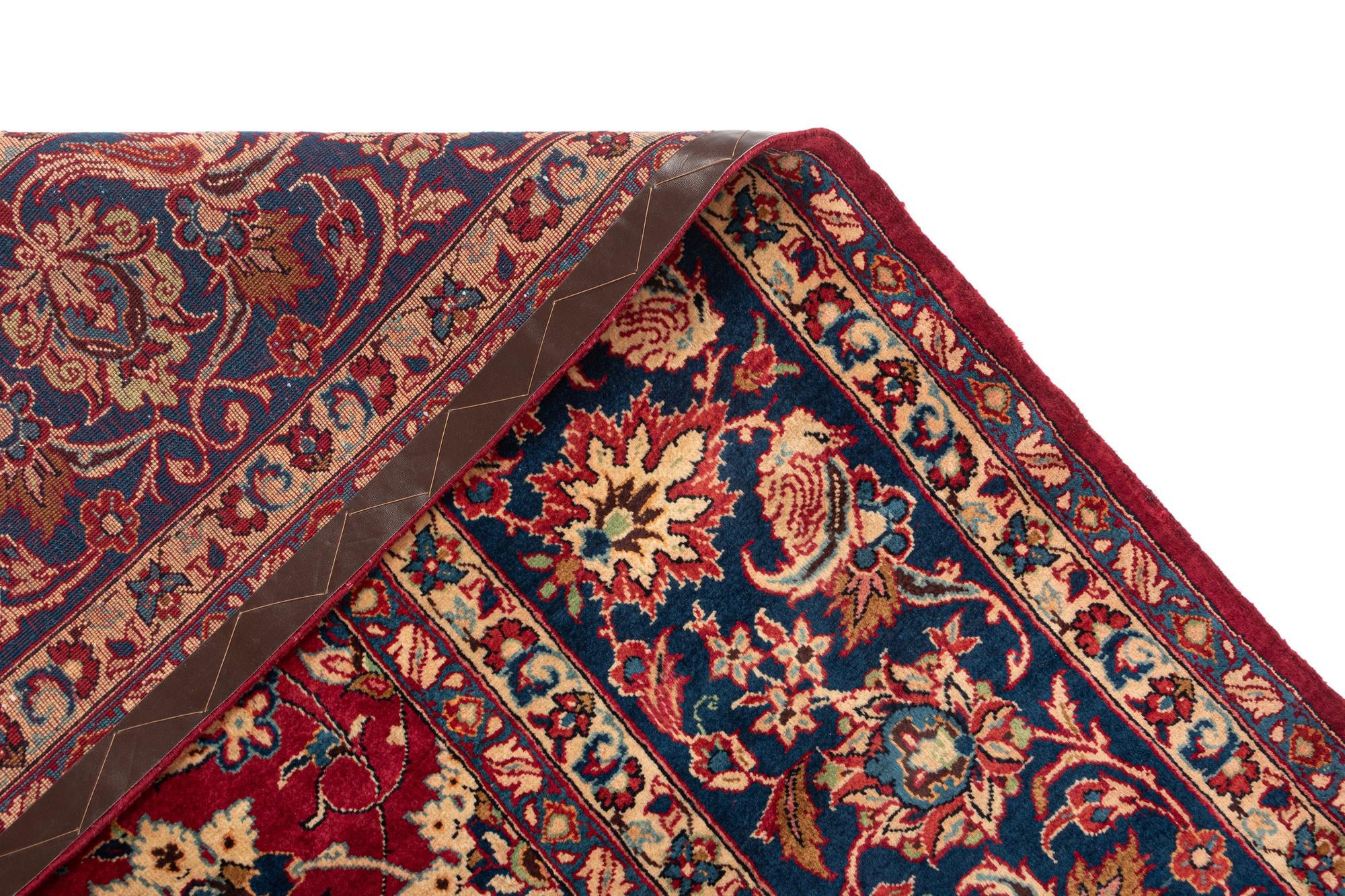 7' 10 x 11' 7 Sarouk Wool Rug