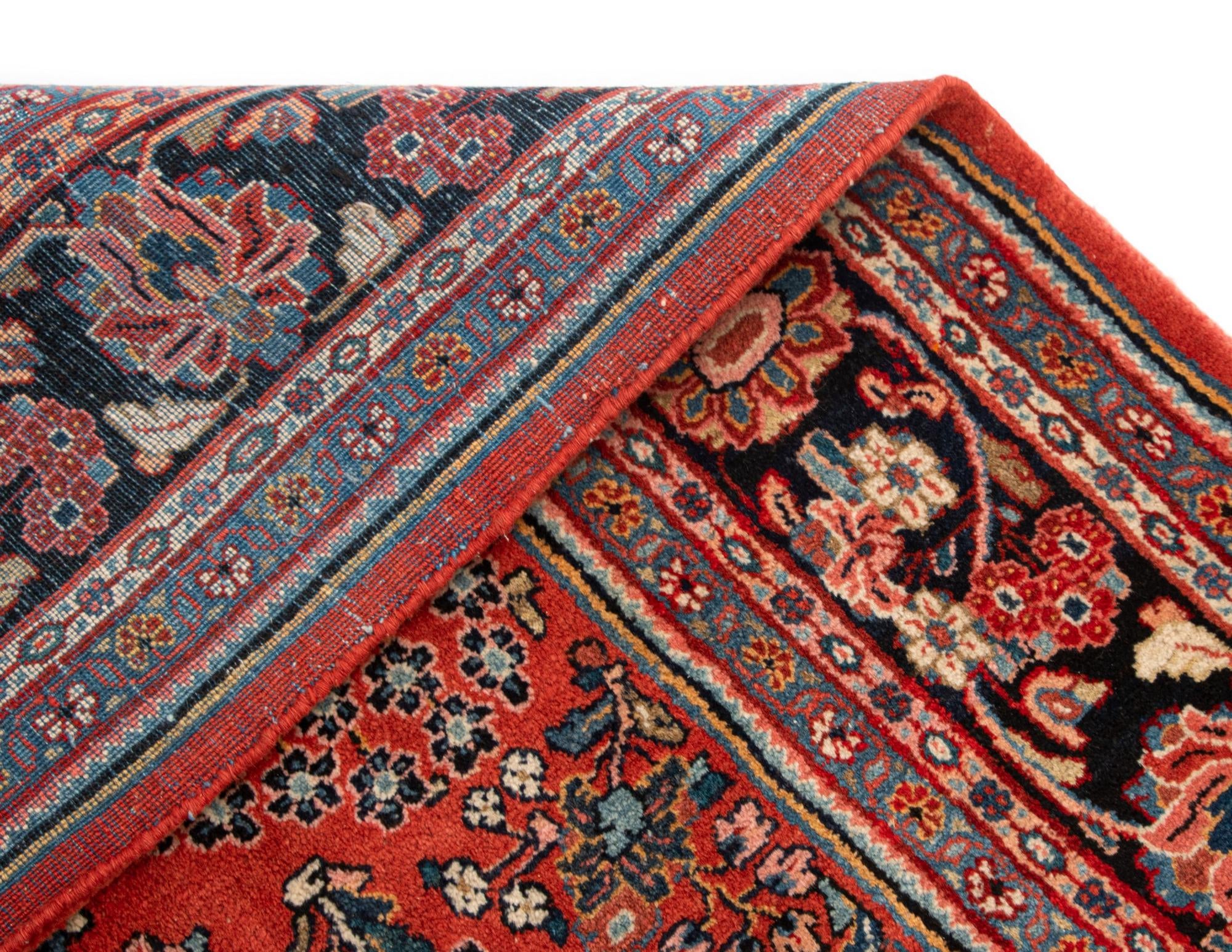 6' 11 x 10' 4 Sarouk Rug