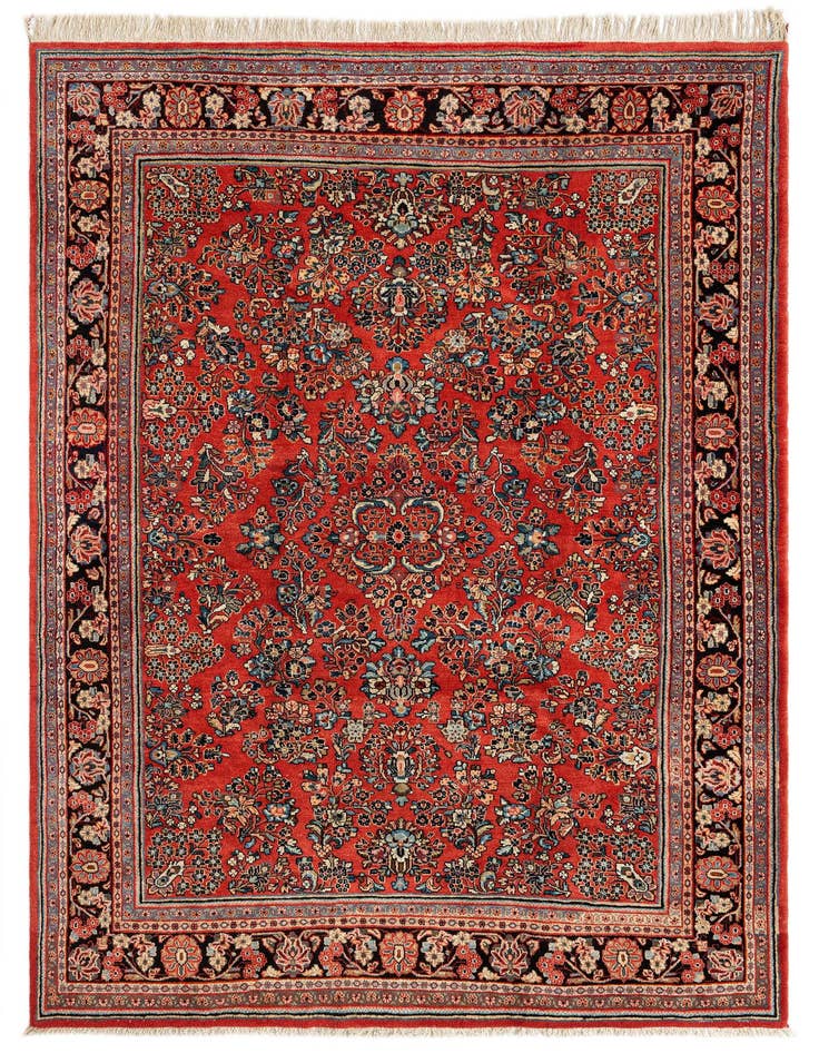 Detail image of 6' 11 x 10' 4 Sarouk Rug