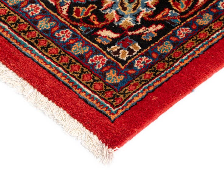 Detail image of 7' 11 x 10' 8 Sarouk Rug