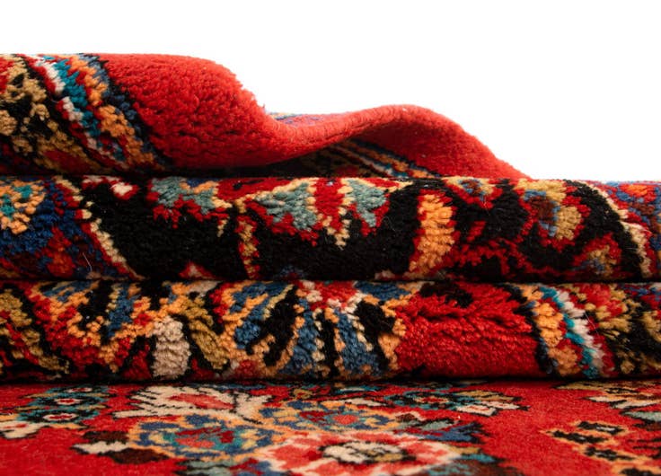 Detail image of 7' 11 x 10' 8 Sarouk Rug