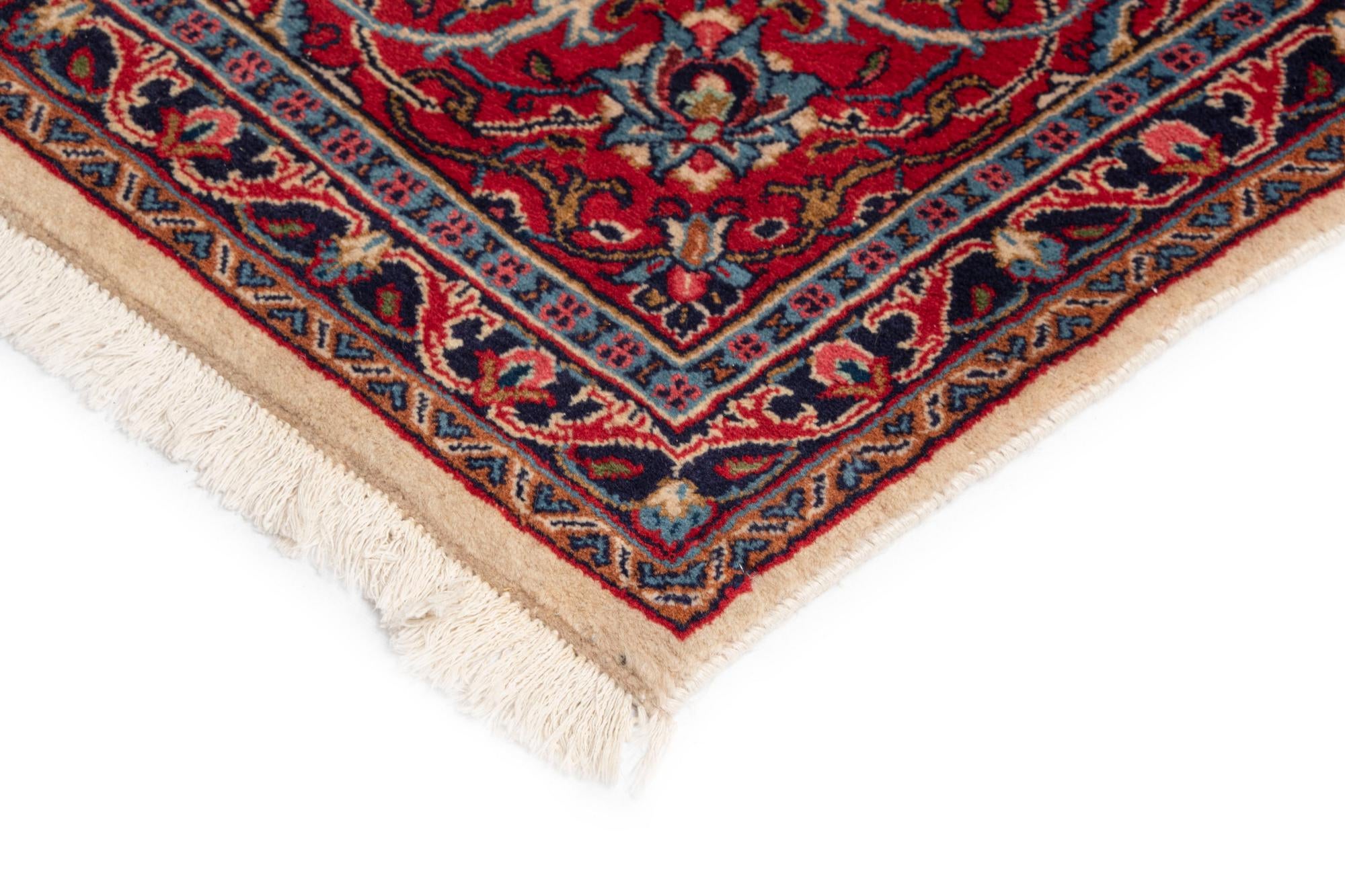 8' 3 x 11' 6 Sarouk Wool Rug
