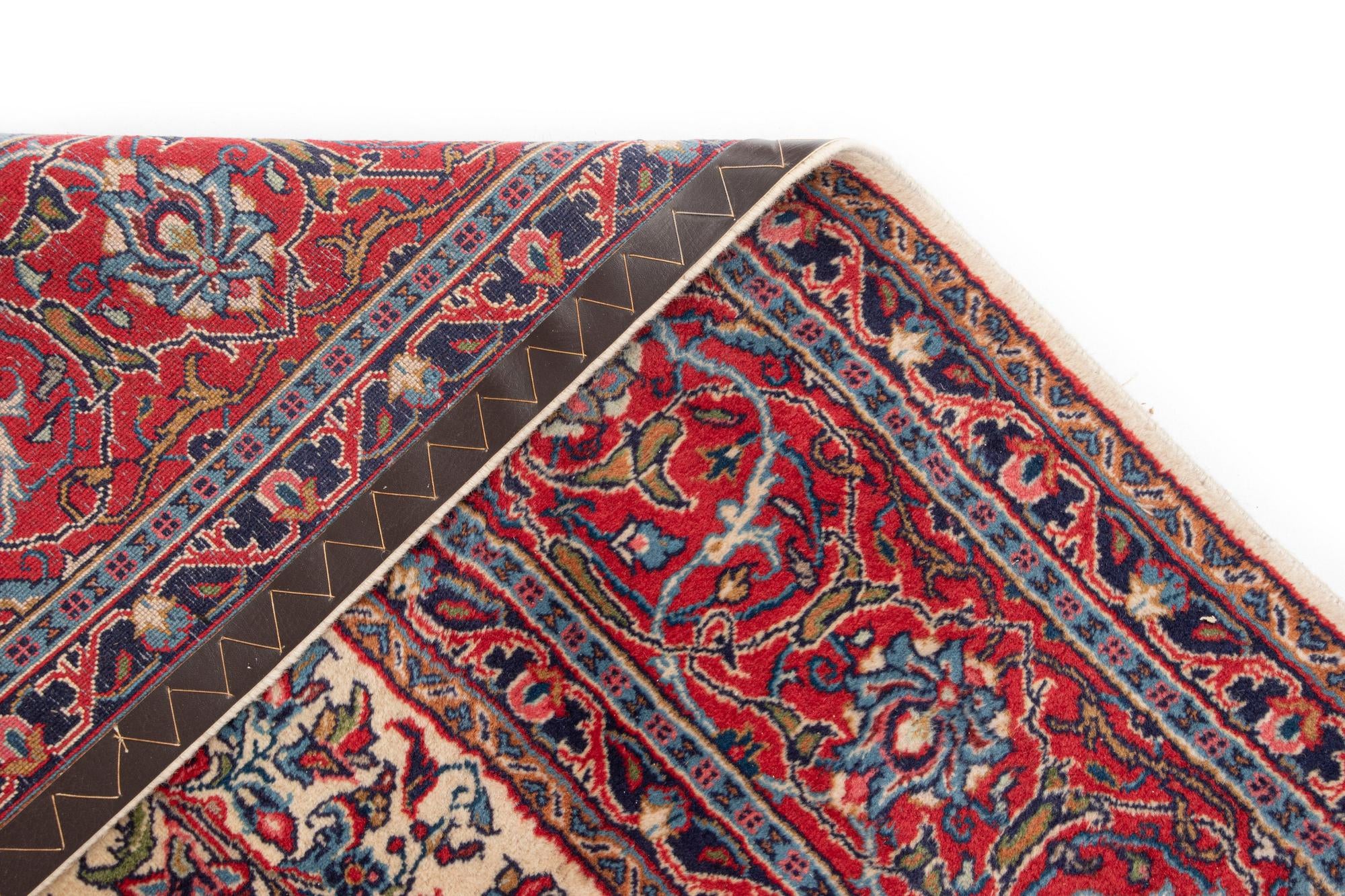 8' 3 x 11' 6 Sarouk Wool Rug