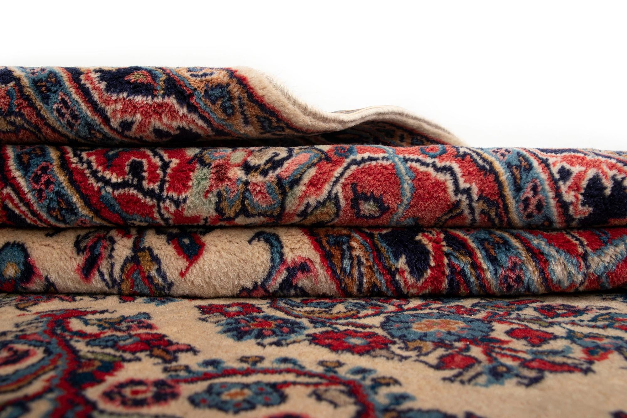 8' 3 x 11' 6 Sarouk Wool Rug